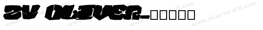 ZY oliver字体转换